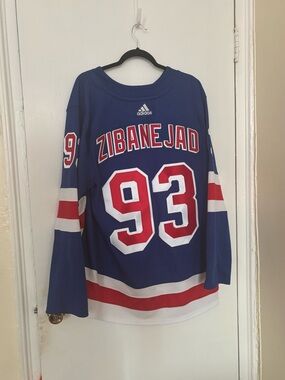 New York Rangers Adidas Jersey